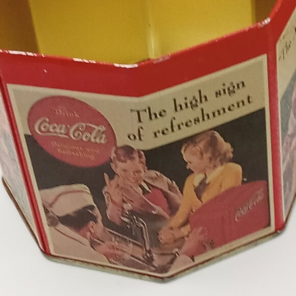 COCA COLA Repro 2 TINS School Days Teens Kids Little League SODA Shoppe Refresh - Picture 4 of 14